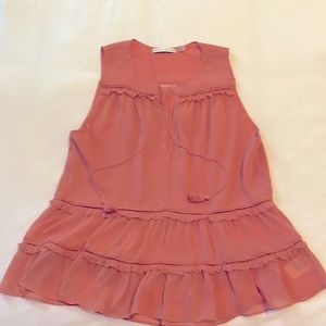 Pink | A+O | sleeveless top